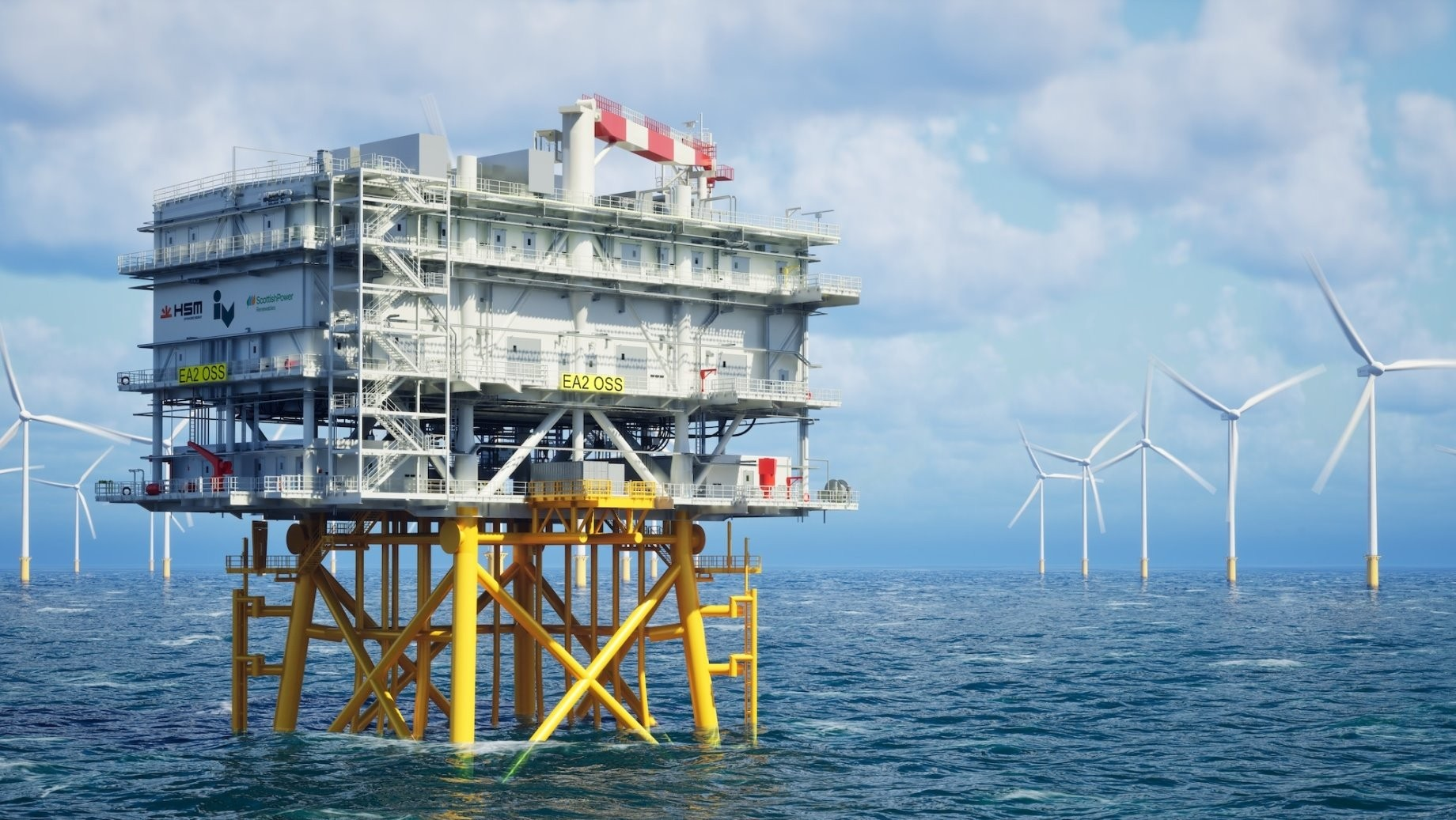 ScottishPower starts East Anglia TWO foundation fabrication