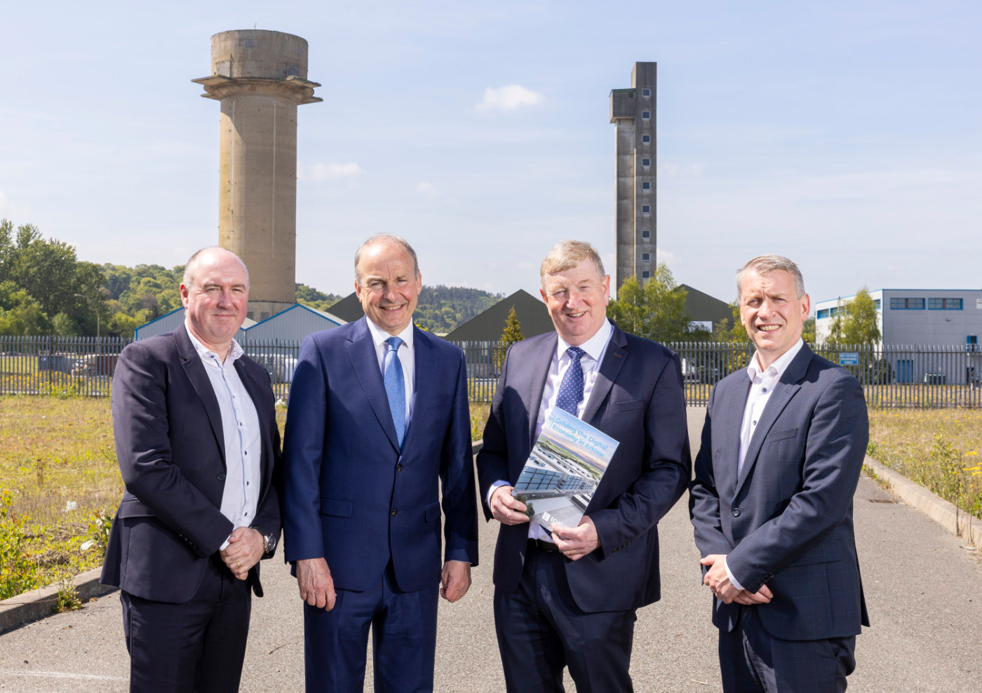 Echelon starts Ireland’s first Green Energy Park