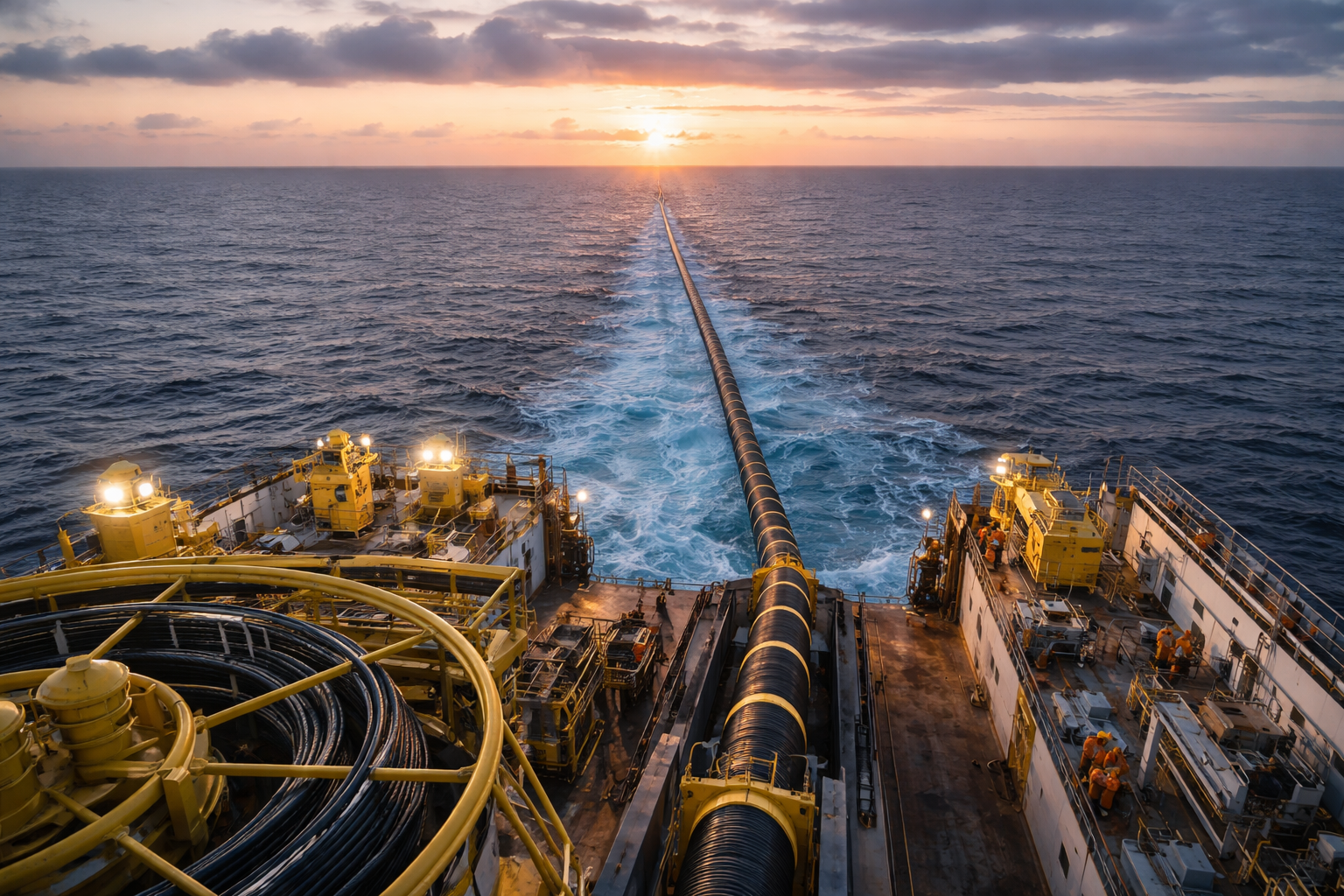 Nexans sets deeper HVDC cable record