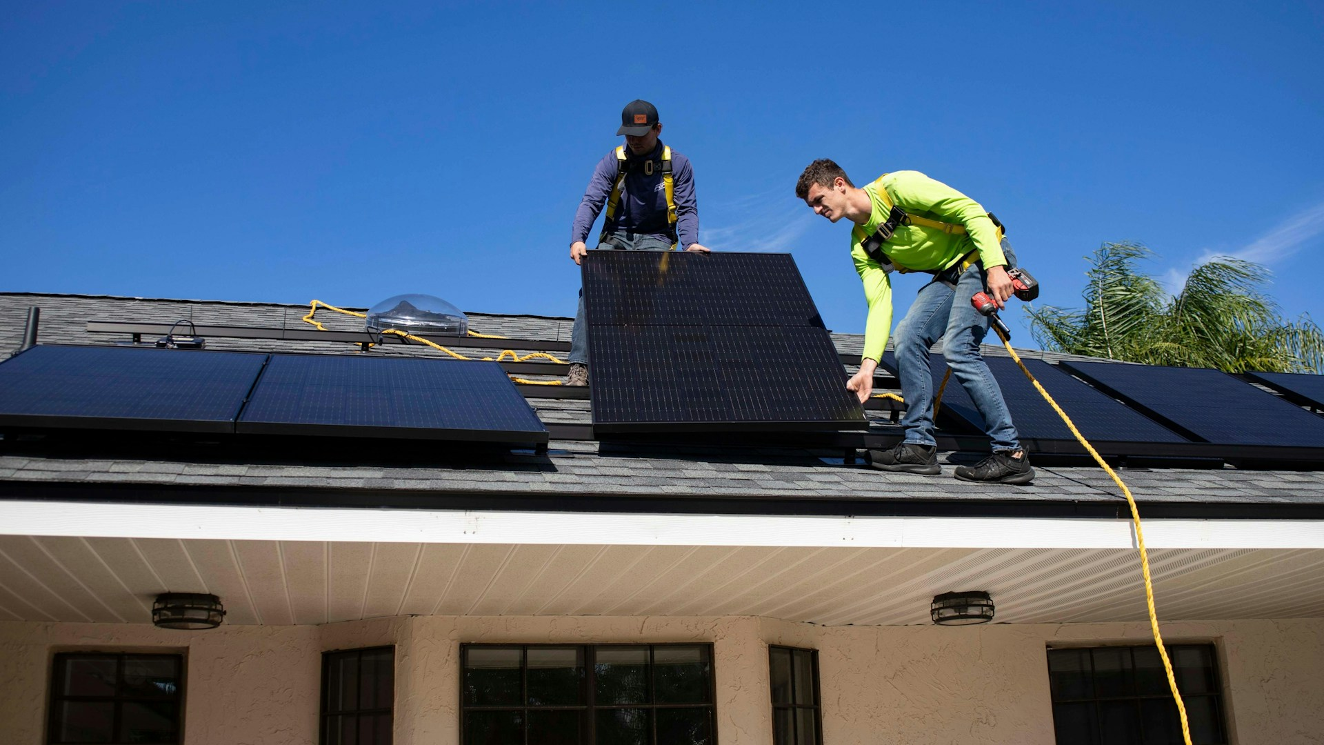 UK solar installations pass two million