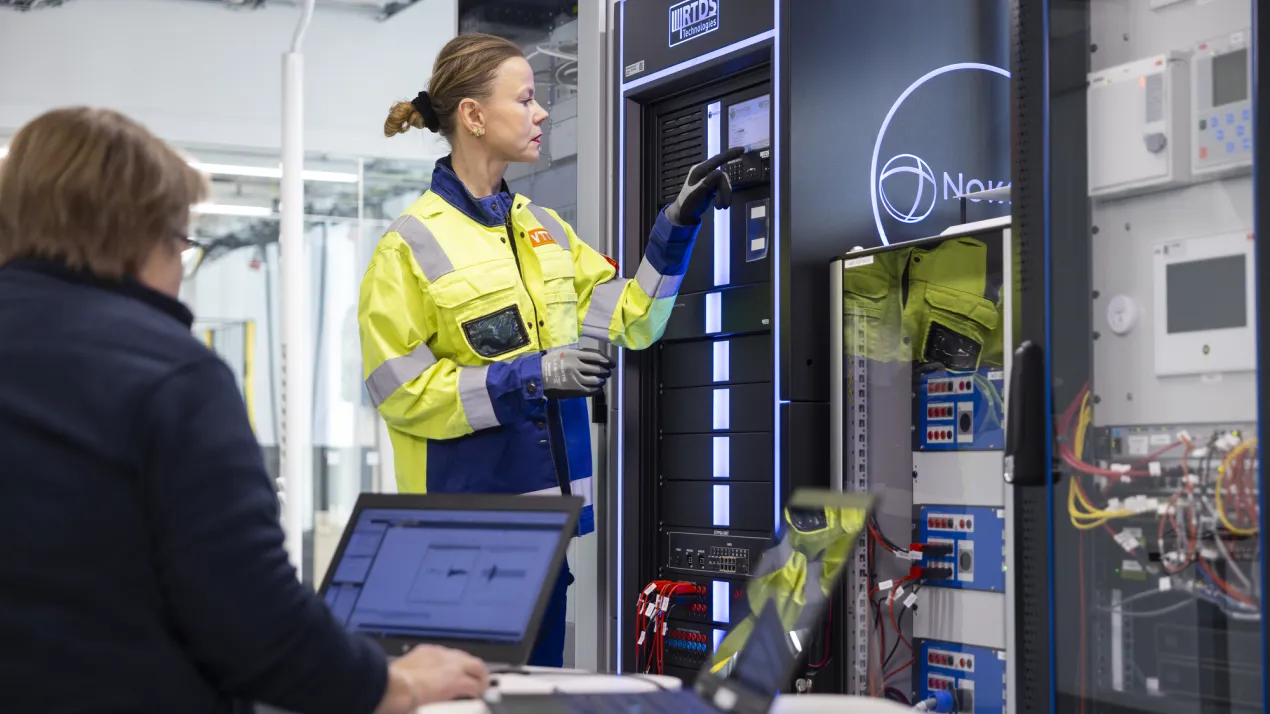 VTT opens digital grid testing environment