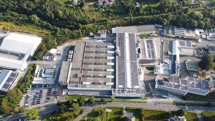 ABB modernises Husqvarna switchgear at Czech plant