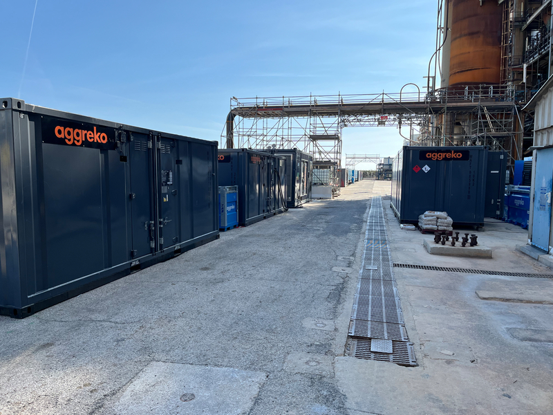 Emergency air package keeps Lavera FCC running