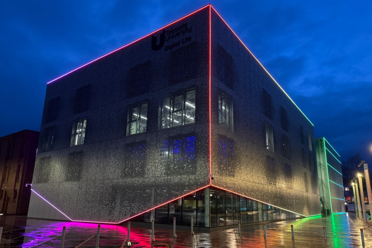 Teesside installs resilient dynamic lighting controls
