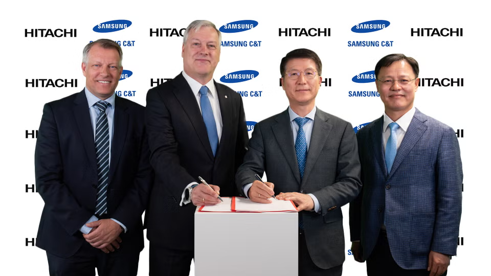Hitachi Energy and Samsung widen AC grid alliance