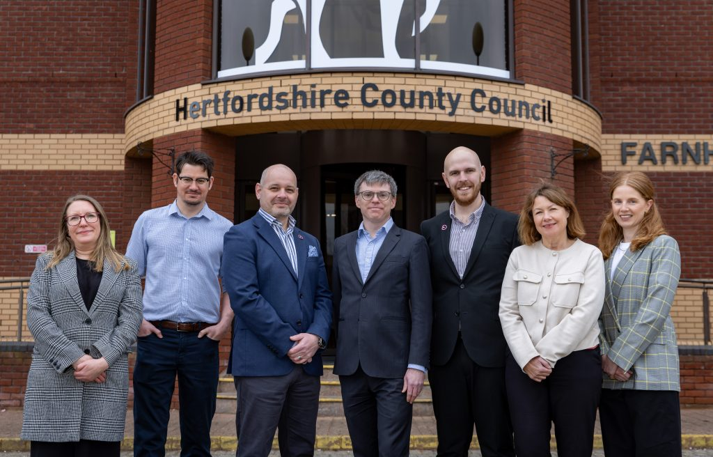 Hertfordshire selects Believ for EV charging rollout