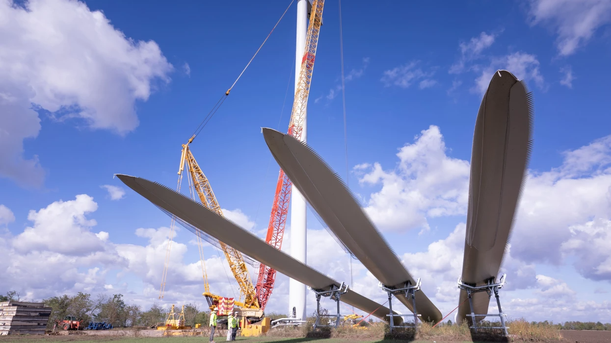 DTEK advances 650MW Poltavska wind project in central Ukraine