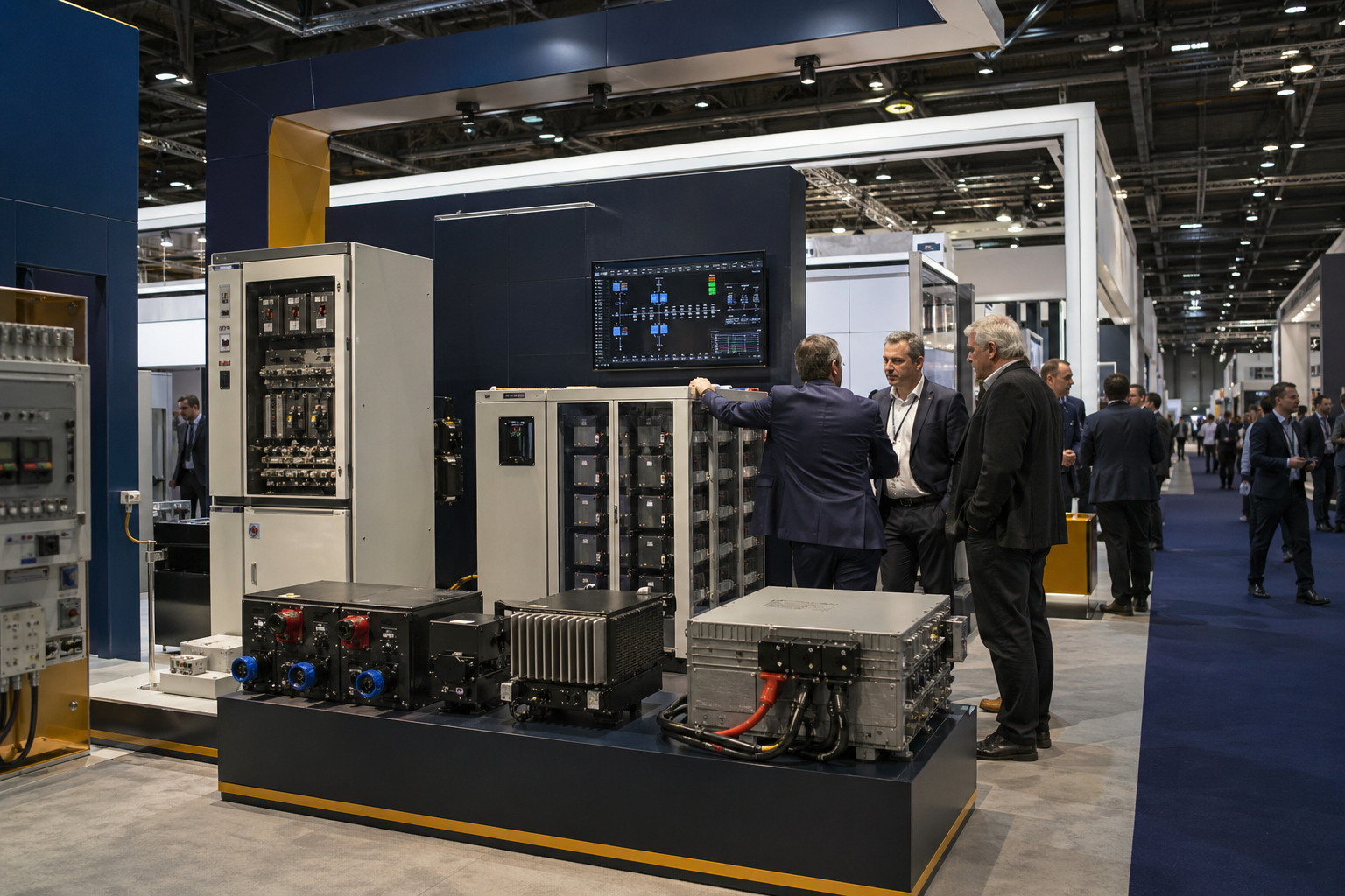 Power takes centre stage at Hannover Messe