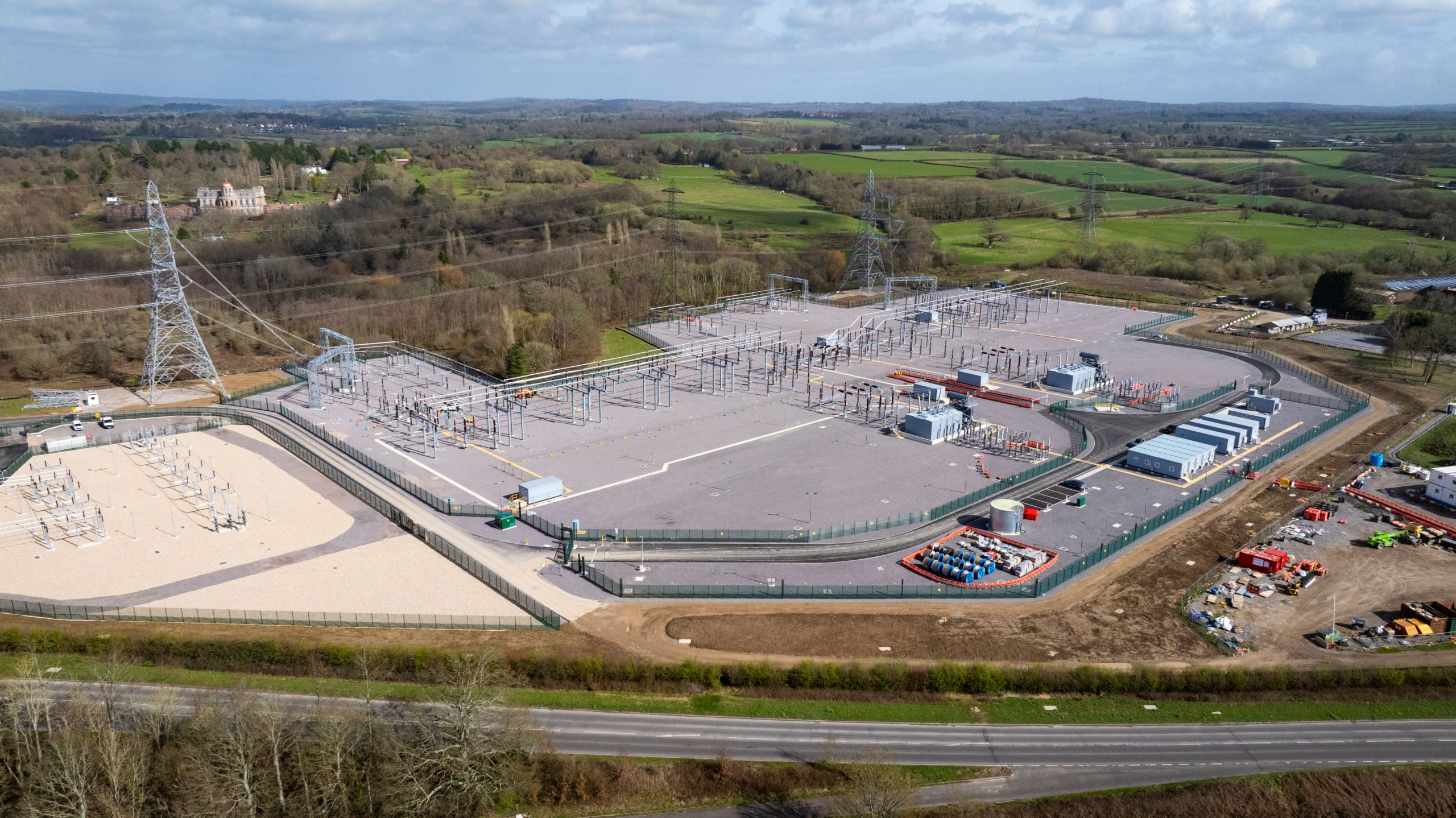 National Grid energises Little Horsted substation
