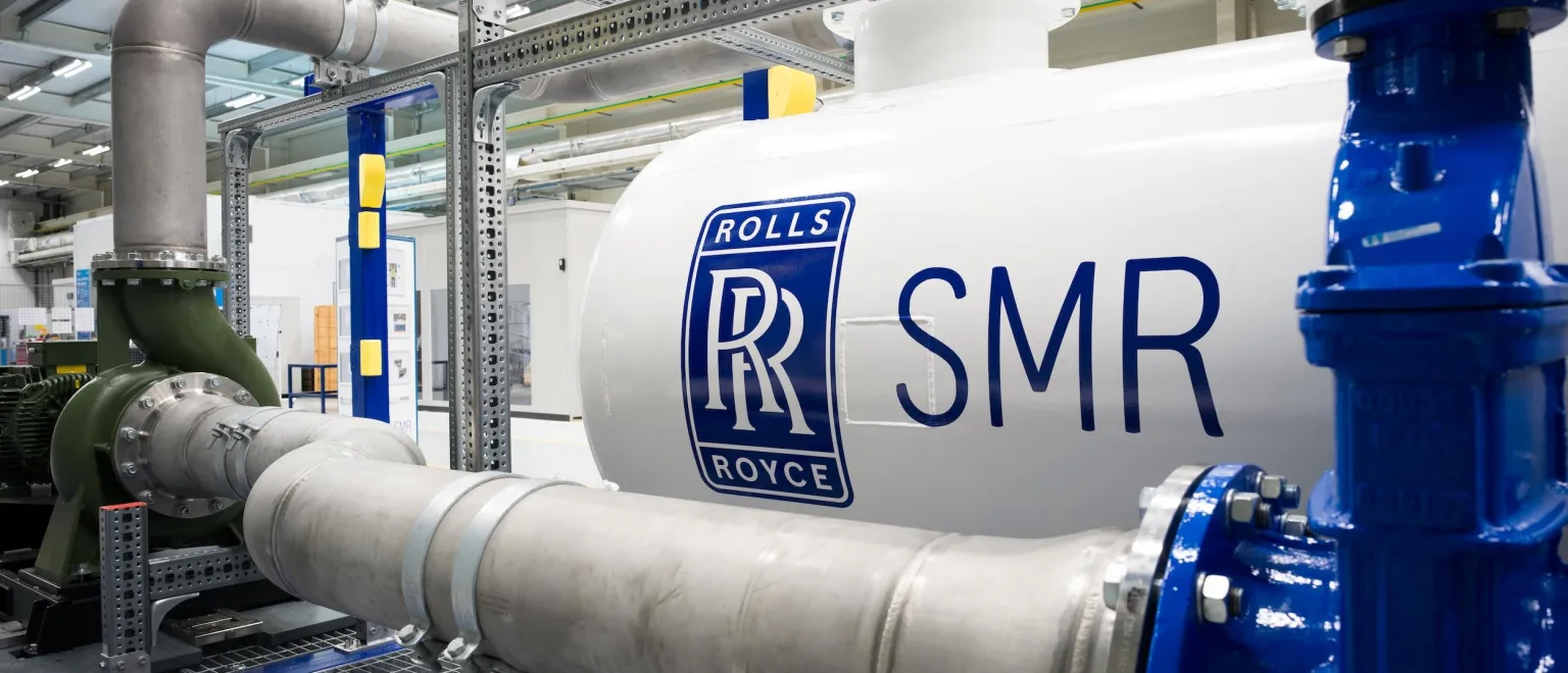 Rolls-Royce SMR contract starts UK design work Rolls-Royce SMR contract starts UK design work