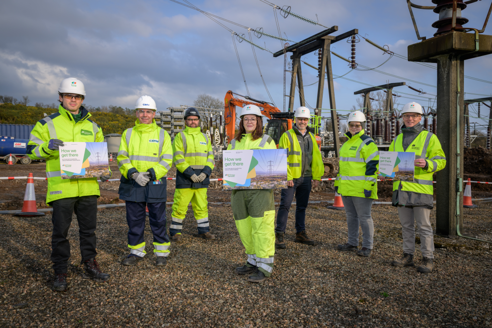 SP Energy Networks starts £12bn Scottish grid rebuild