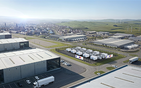 Voltaria appoints Rolls-Royce on Falkirk battery project