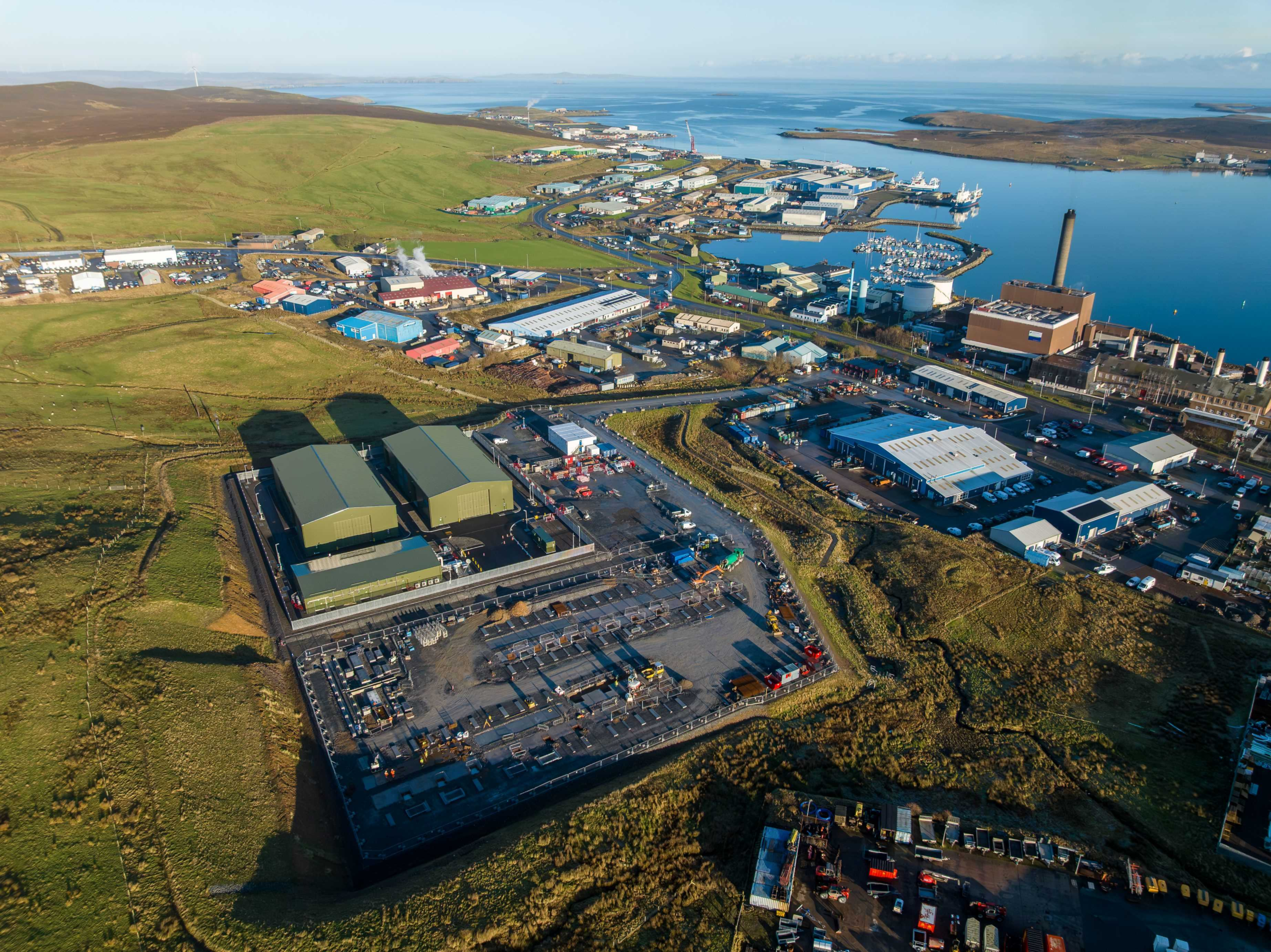Shetland grid link enters final commissioning phase