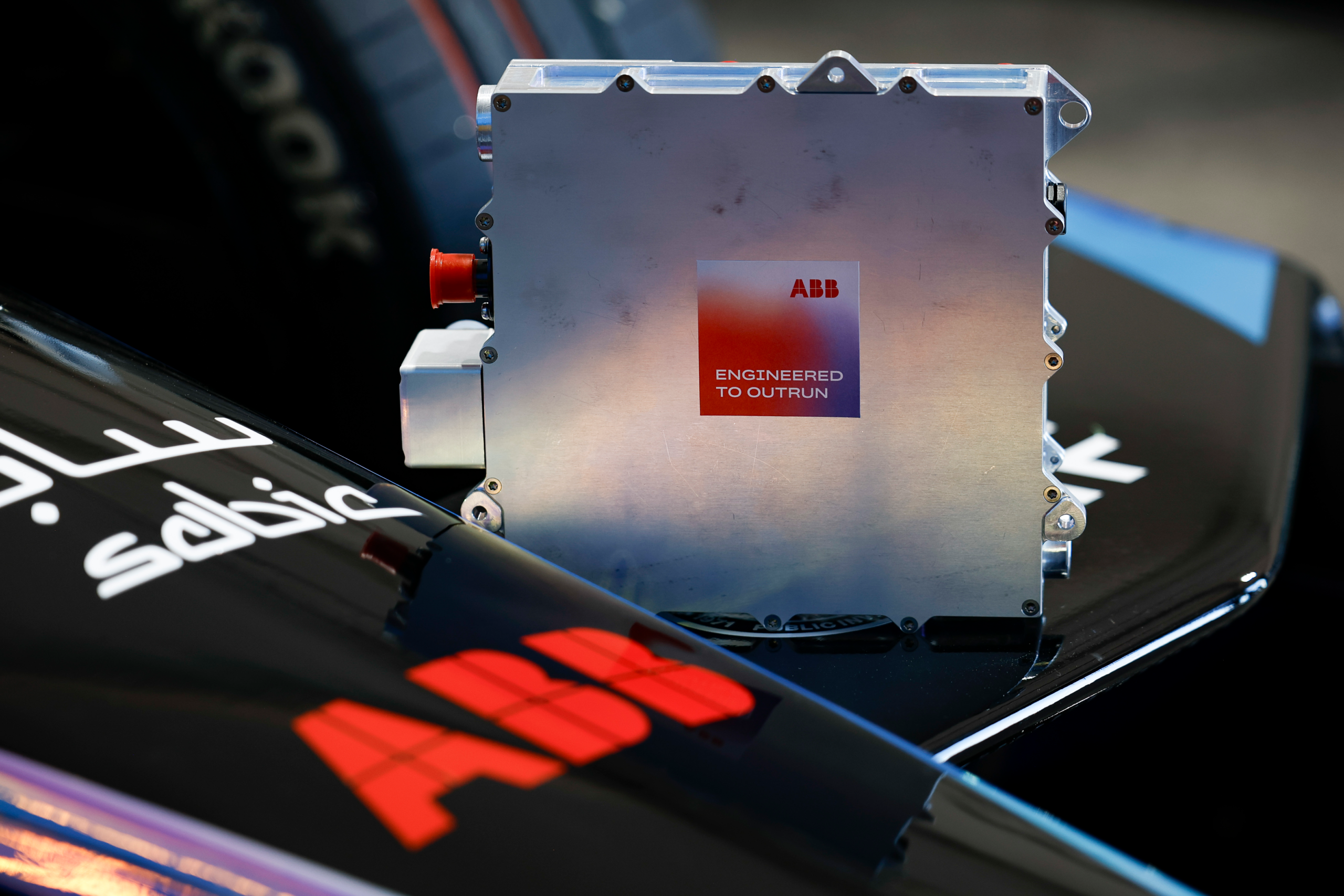ABB showcases converter technology in GENBETA car