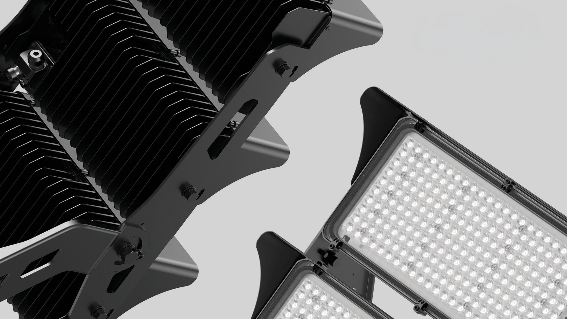 Ovia launches modular sports LED floodlighting system