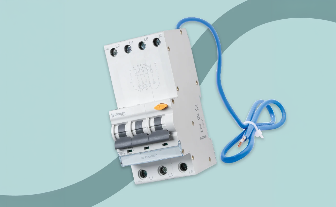 Elucian adds three-phase bi-directional RCBO range