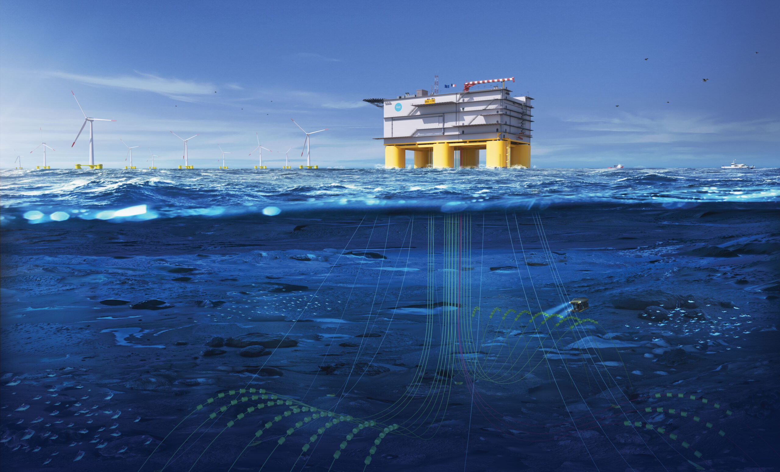 RHODÉ targets floating HVDC for deep-water wind
