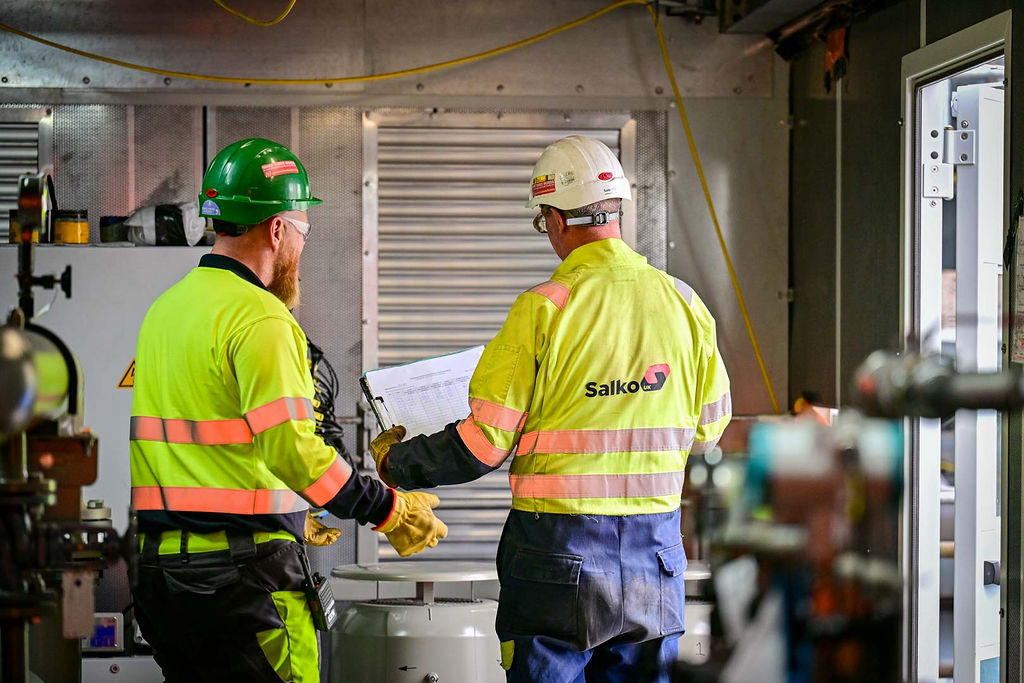 Salko extends RWE generation maintenance contract