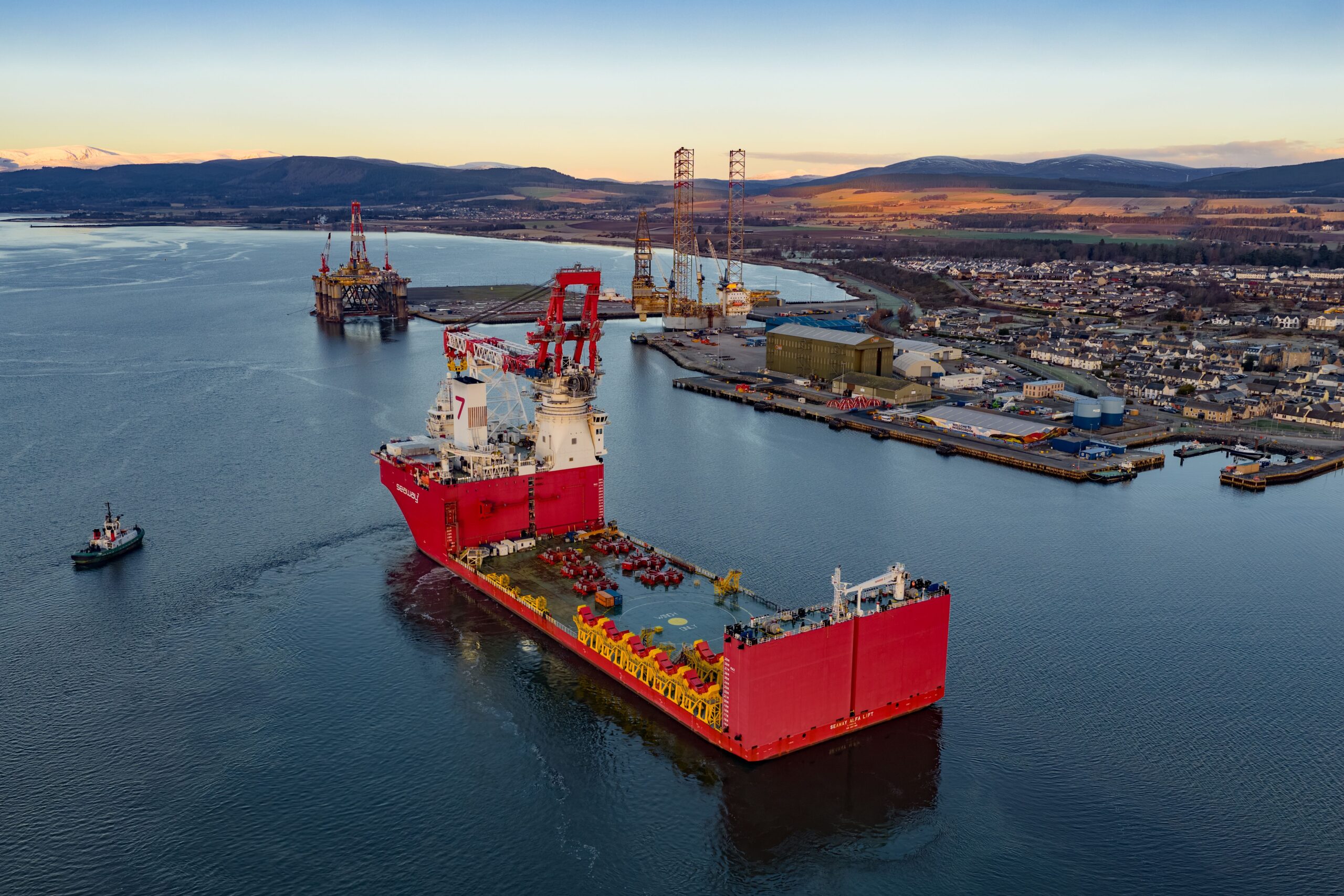 GPSS wins Inch Cape vessel support contract
