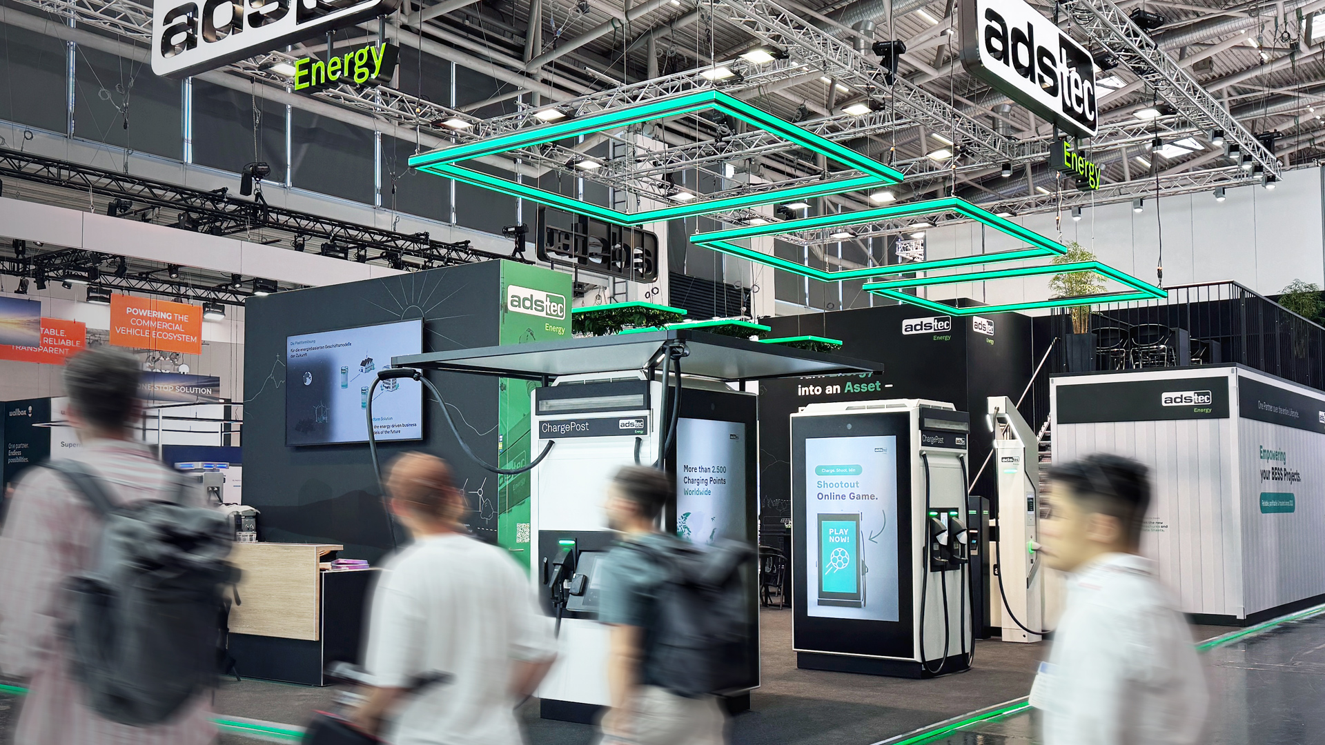 ADS-TEC packages charging, storage, and energy management at Power2Drive