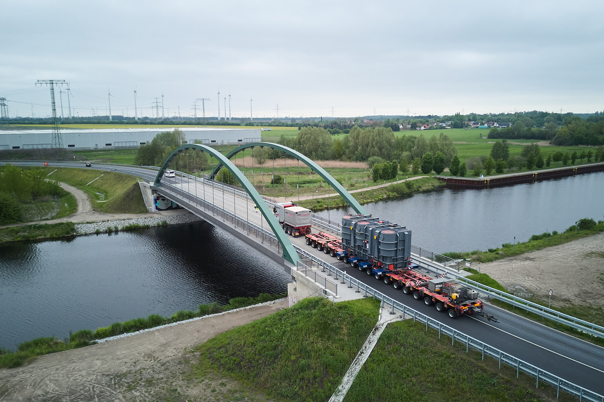 VIRTUS installs Wustermark super-grid transformers VIRTUS installs Wustermark super-grid transformers