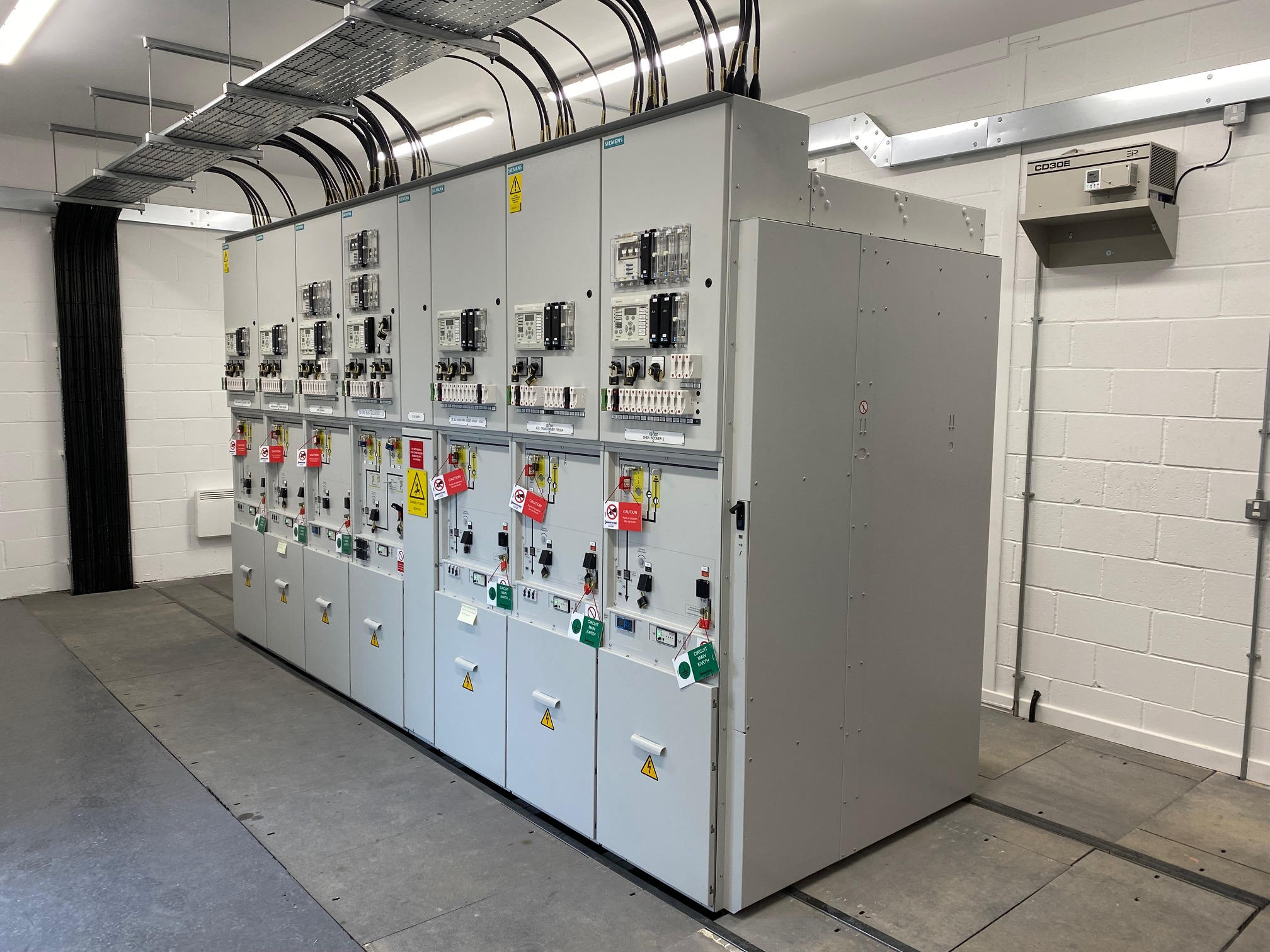 Powersystems completes Pencloe electrical works