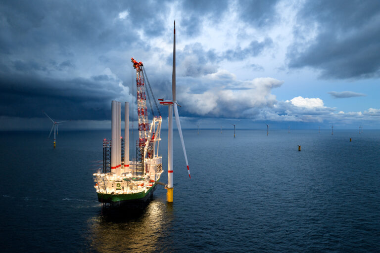RWE completes Nordseecluster A cable campaign RWE completes Nordseecluster A cable campaign