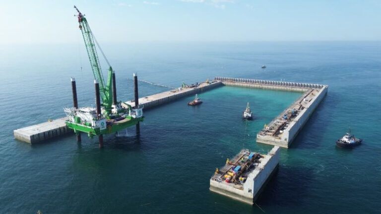 Princess Elisabeth Island advances offshore grid construction
