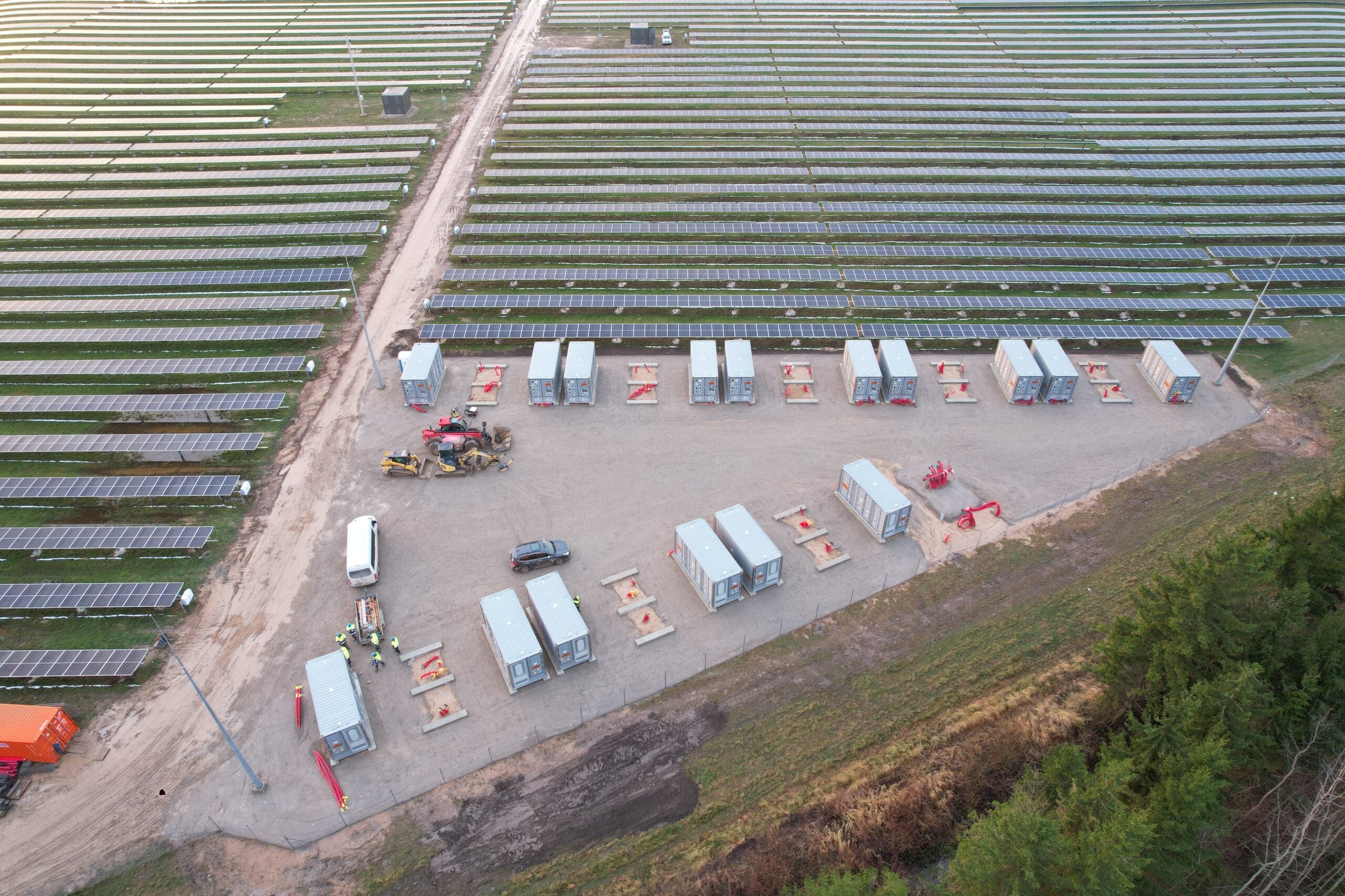 European Energy connects Lithuanian solar BESS