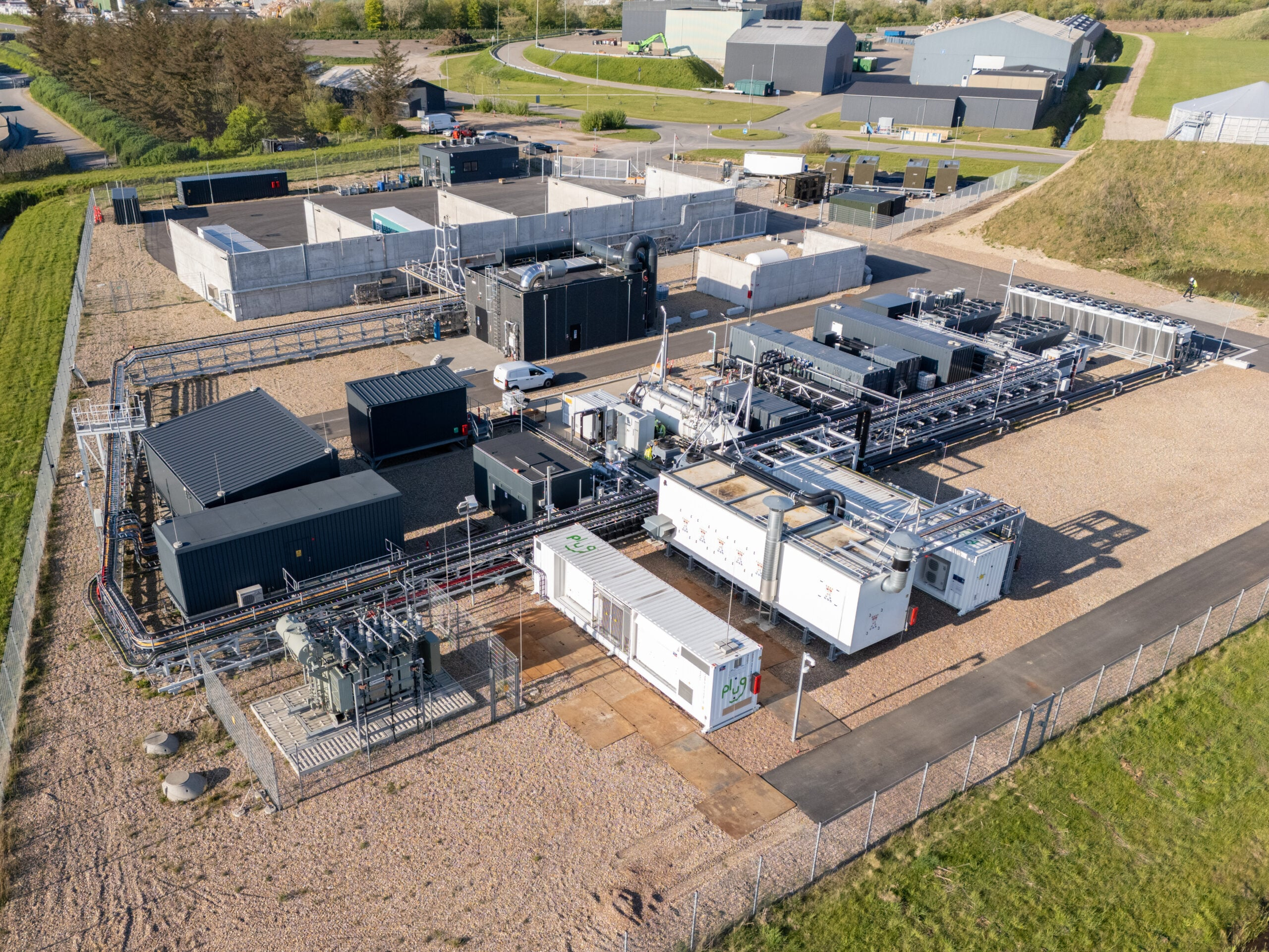 European Energy links wind, storage, and hydrogen