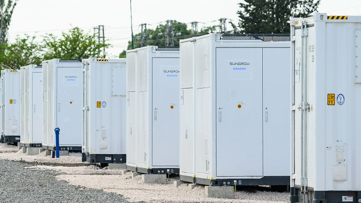 Sungrow and Sunotec commission Bulgarian BESS