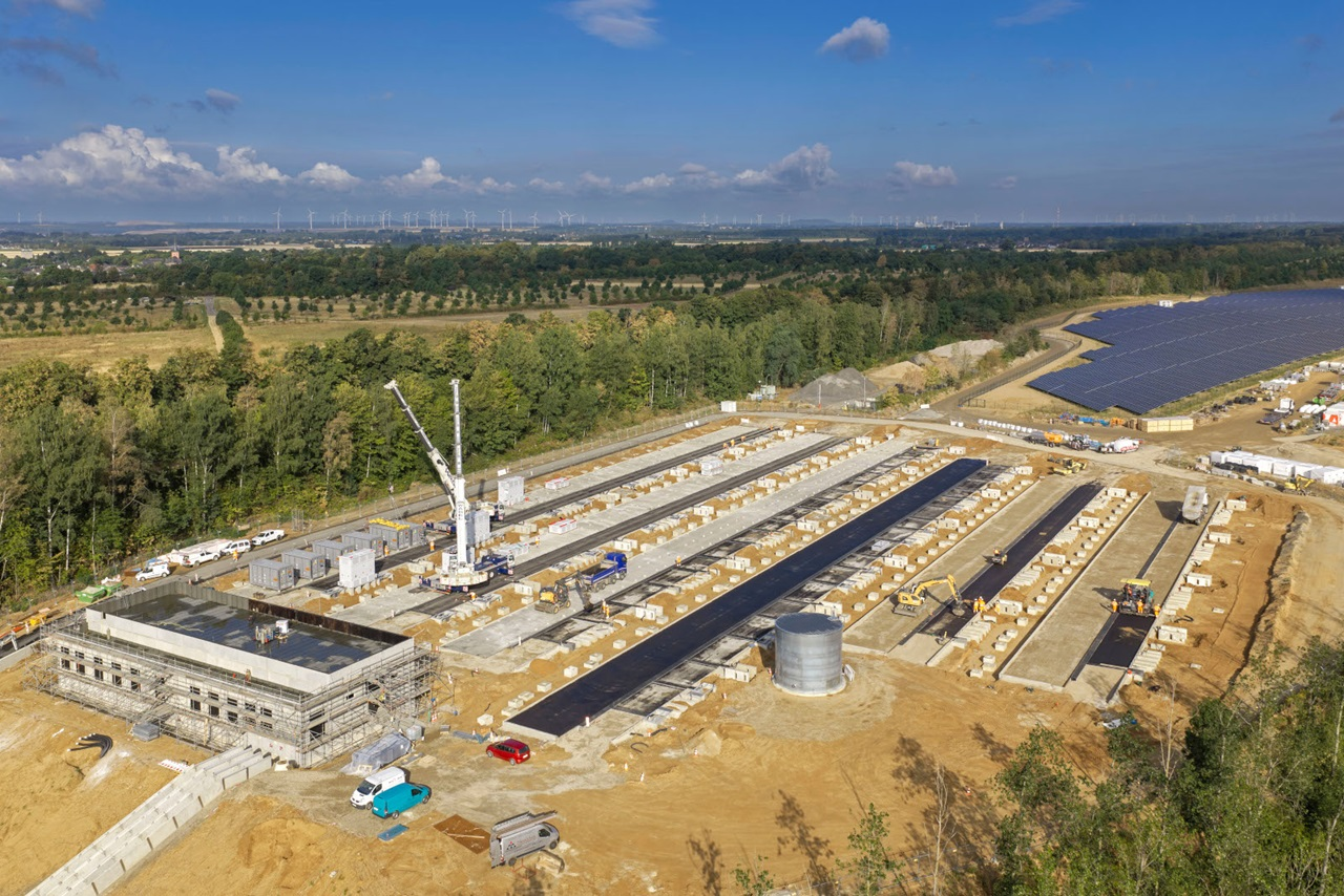 RWE and Kallista start 856MWh battery construction