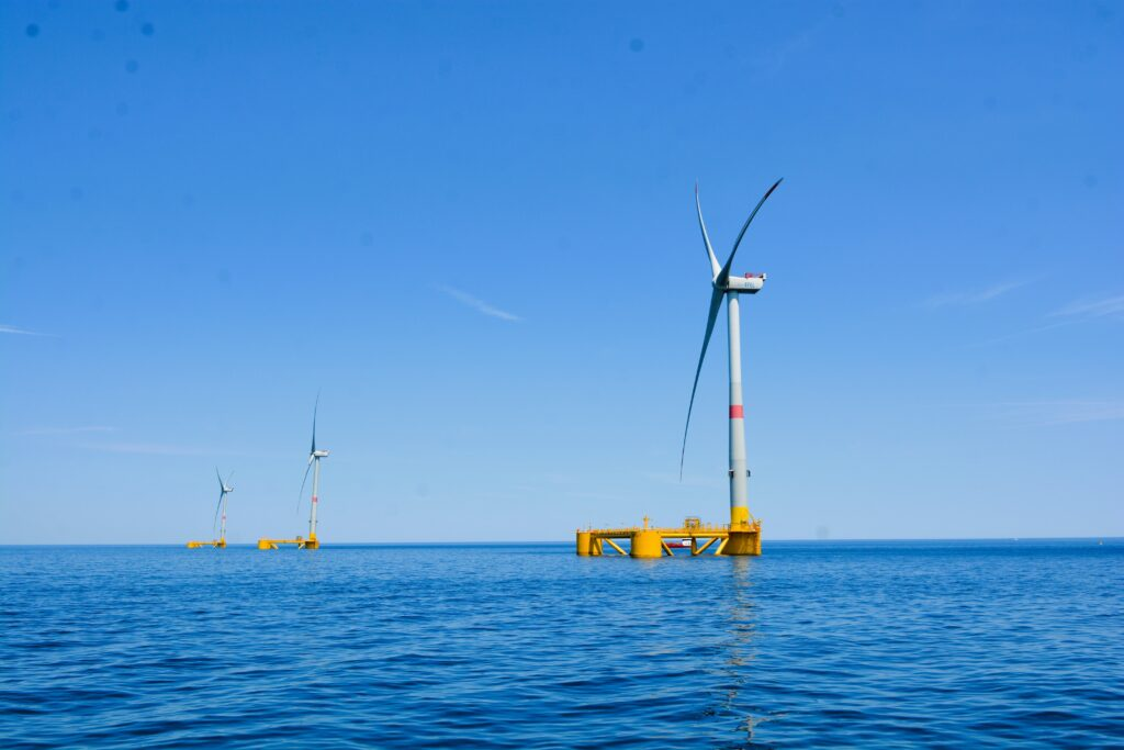 French floating wind pilot reaches full output