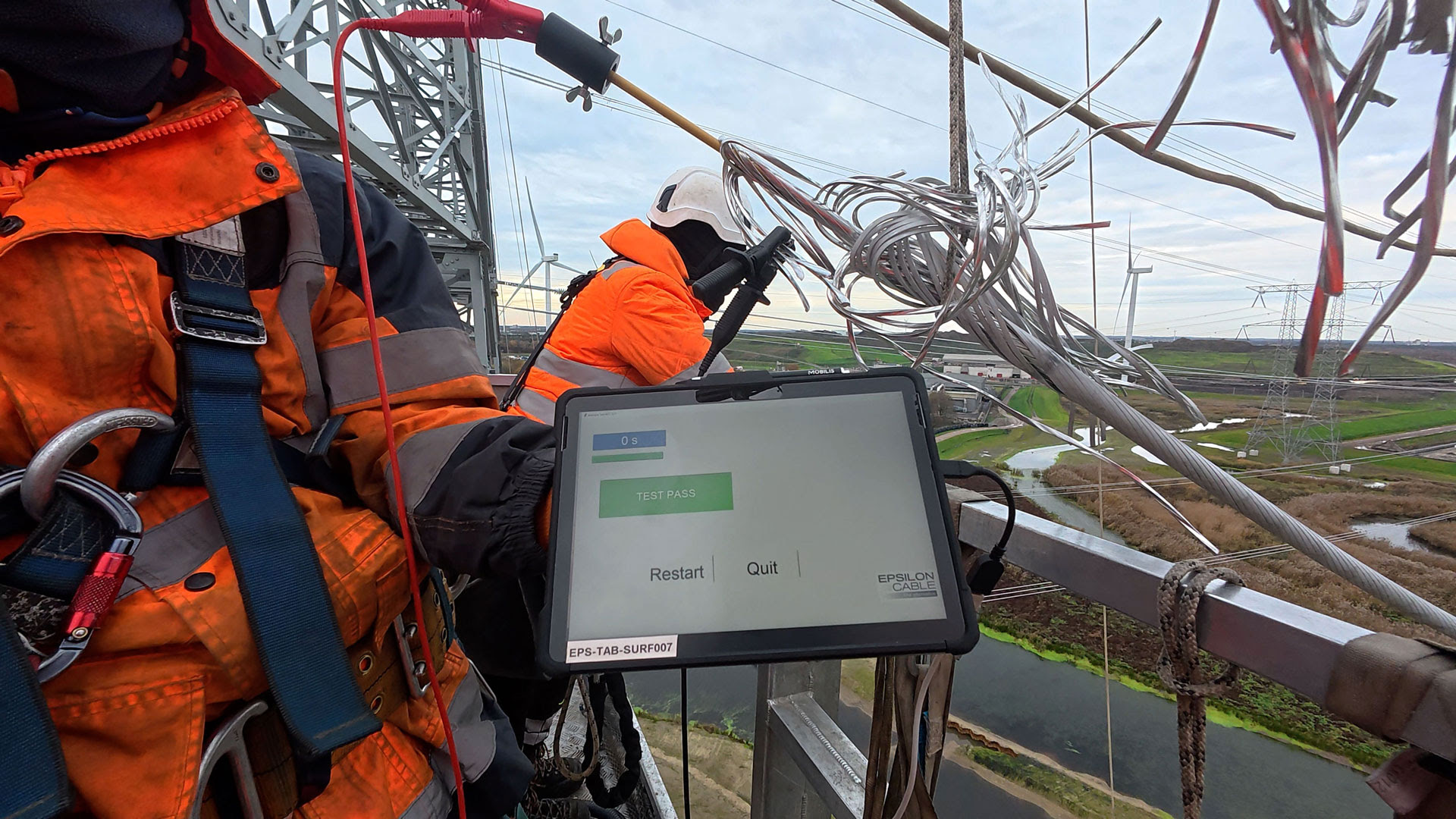 Nexans validates CORECHECK on TenneT grid Nexans validates CORECHECK on TenneT grid