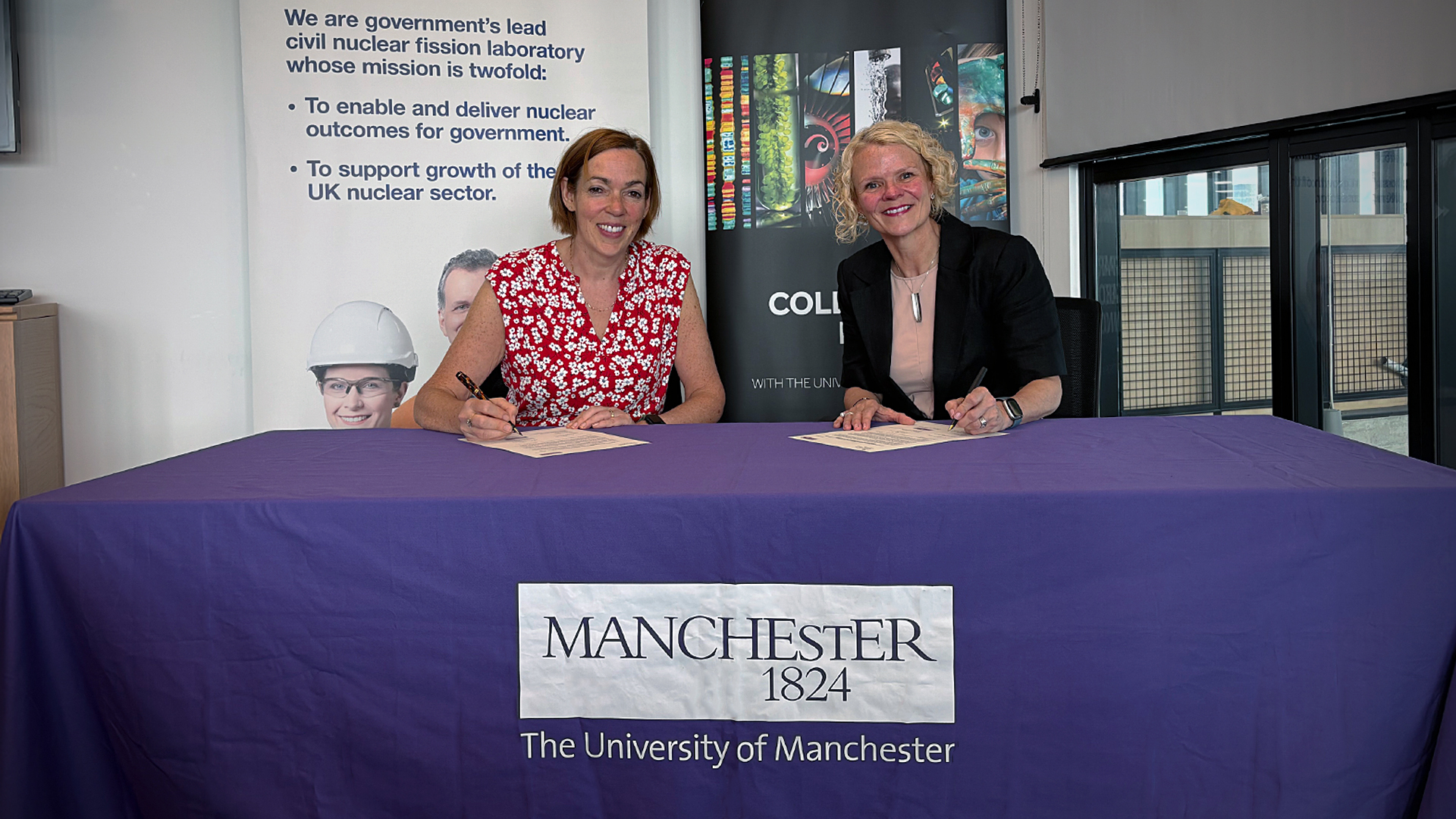 UKNNL and Manchester formalise nuclear research partnership