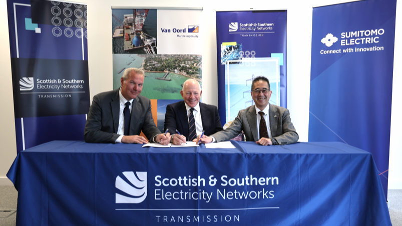 SSEN secures Shetland 2 HVDC cable framework SSEN secures Shetland 2 HVDC cable framework