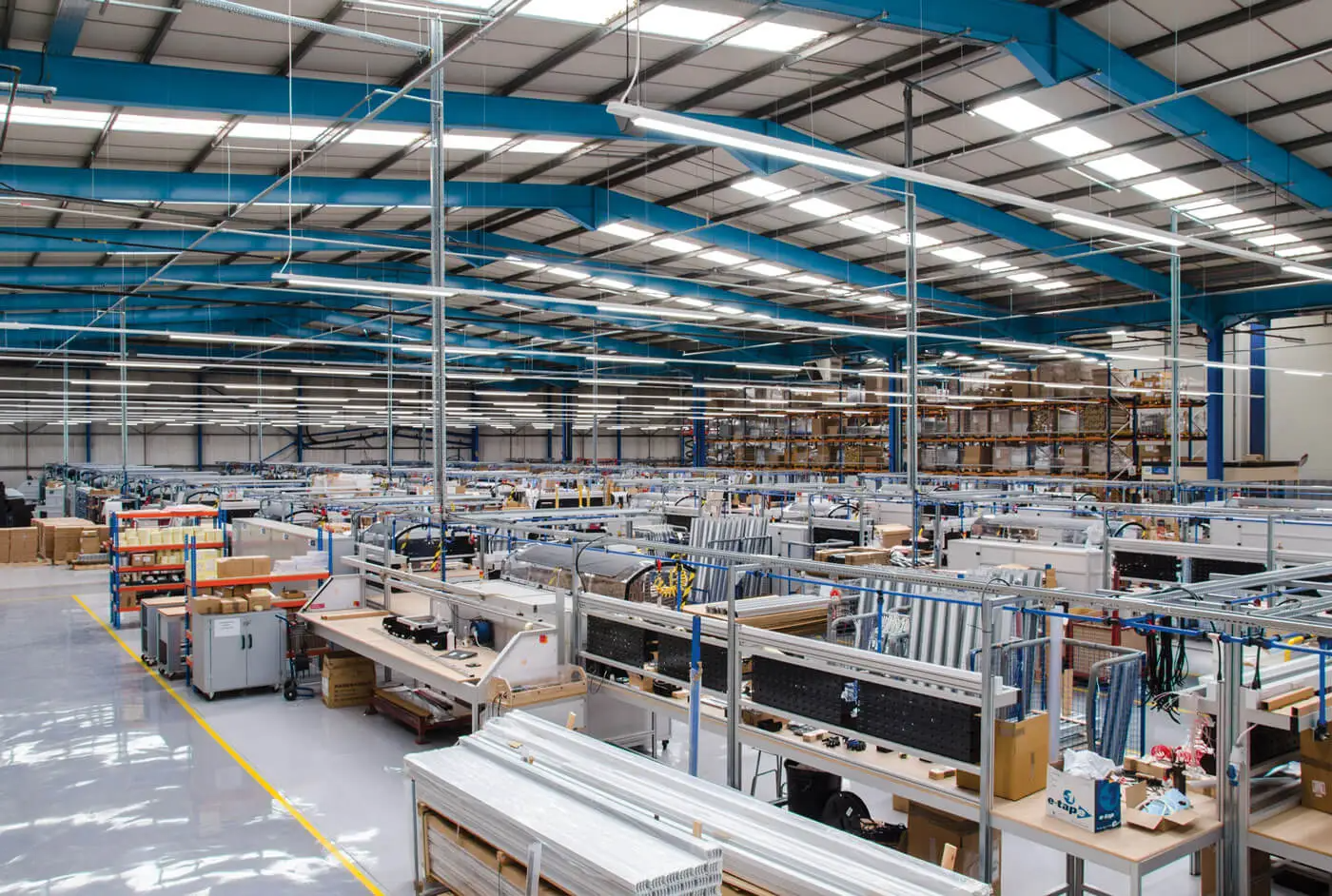 Thorlux marks 90 years of UK lighting manufacture Thorlux marks 90 years of UK lighting manufacture