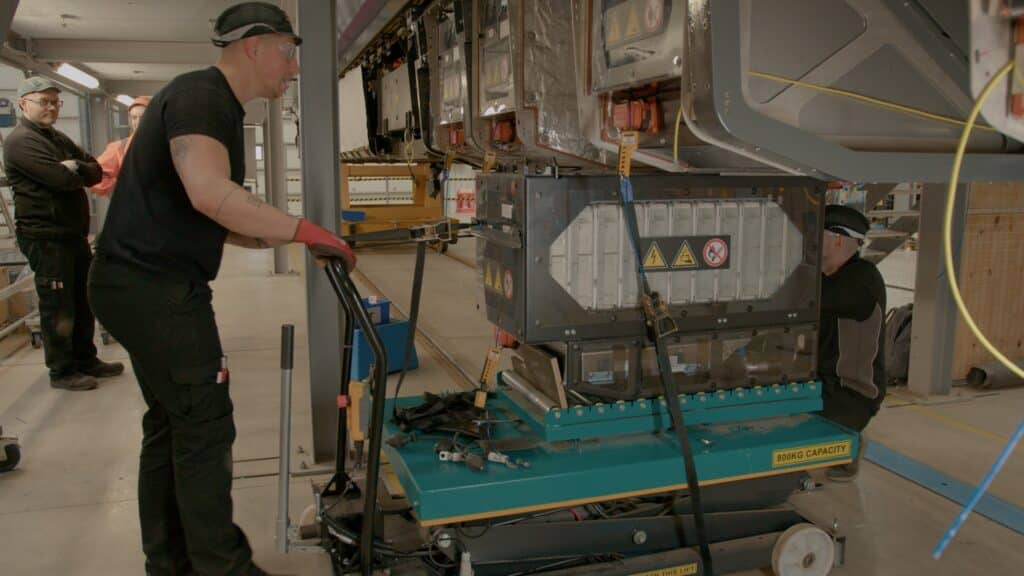 Turntide starts UK rail battery production