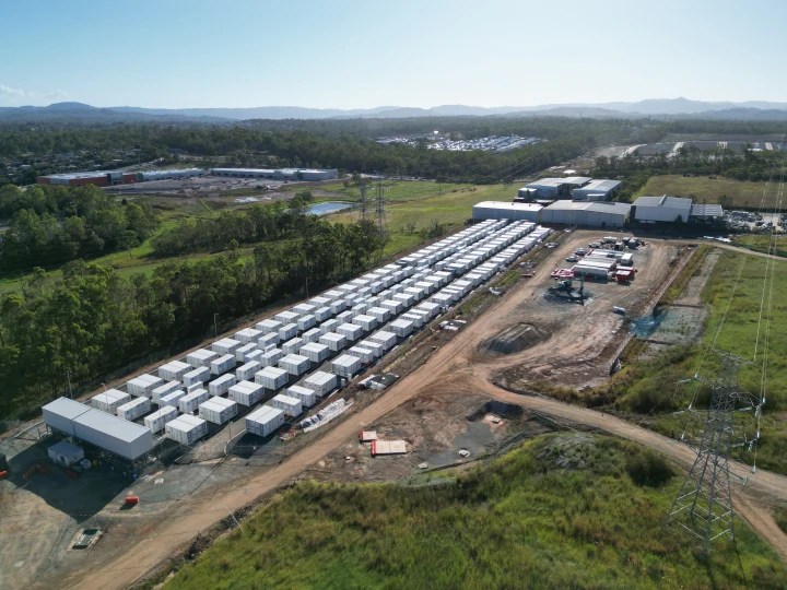 Supernode battery campus advances through two milestones