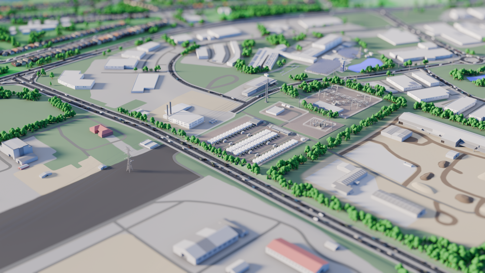 Steel River East 400MWh BESS enters construction