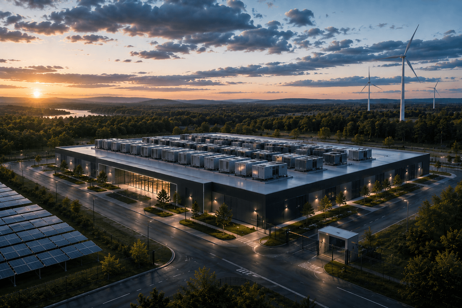 FlexPower targets data-centre electricity procurement FlexPower targets data-centre electricity procurement