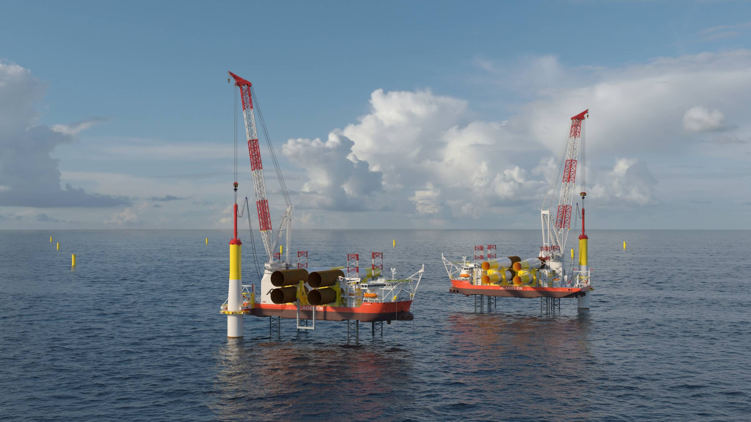 Cadeler commits €805m to next vessel pair