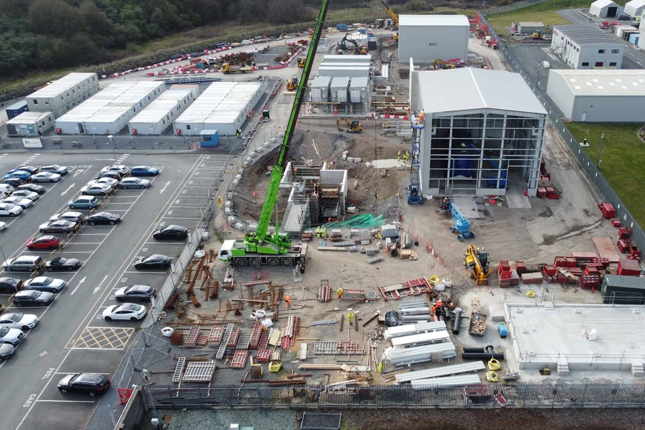Pembroke condenser enters grid stability service Pembroke condenser enters grid stability service