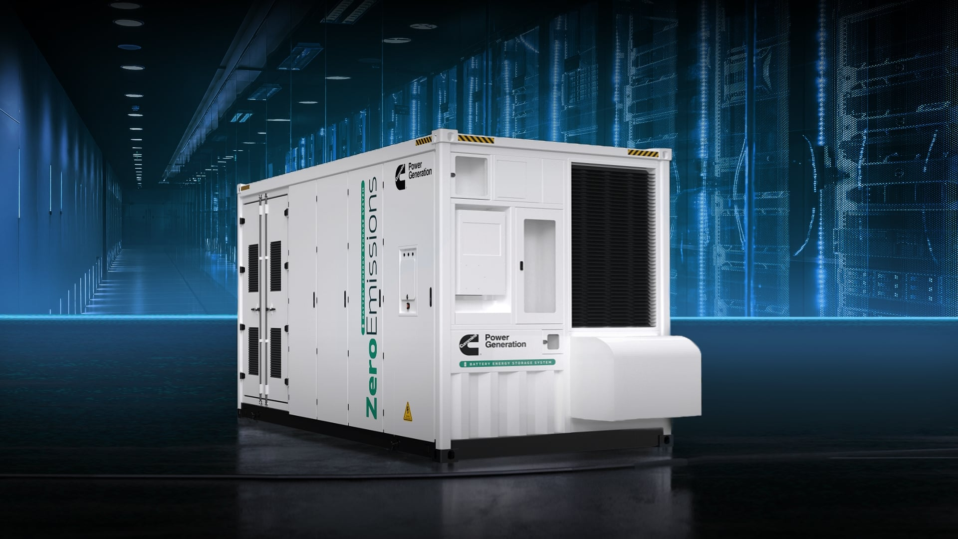 Cummins BESS targets AI data-centre load swings Cummins BESS targets AI data-centre load swings