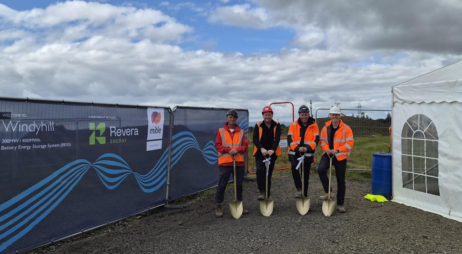 Windyhill moves into 200MW battery construction Windyhill moves into 200MW battery construction