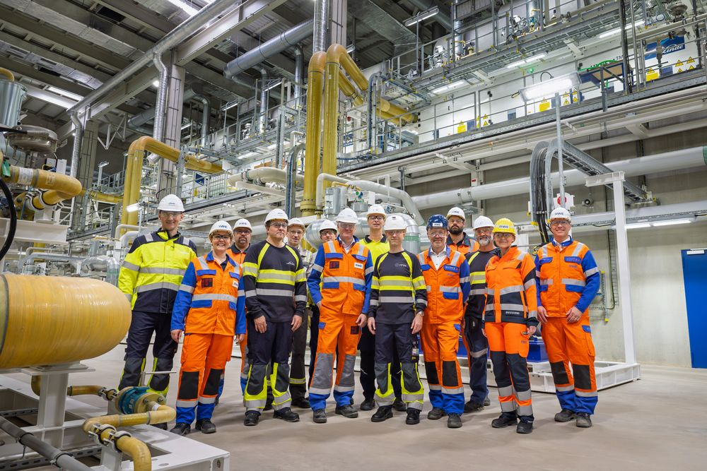 Lingen hydrogen network begins industrial deliveries Lingen hydrogen network begins industrial deliveries