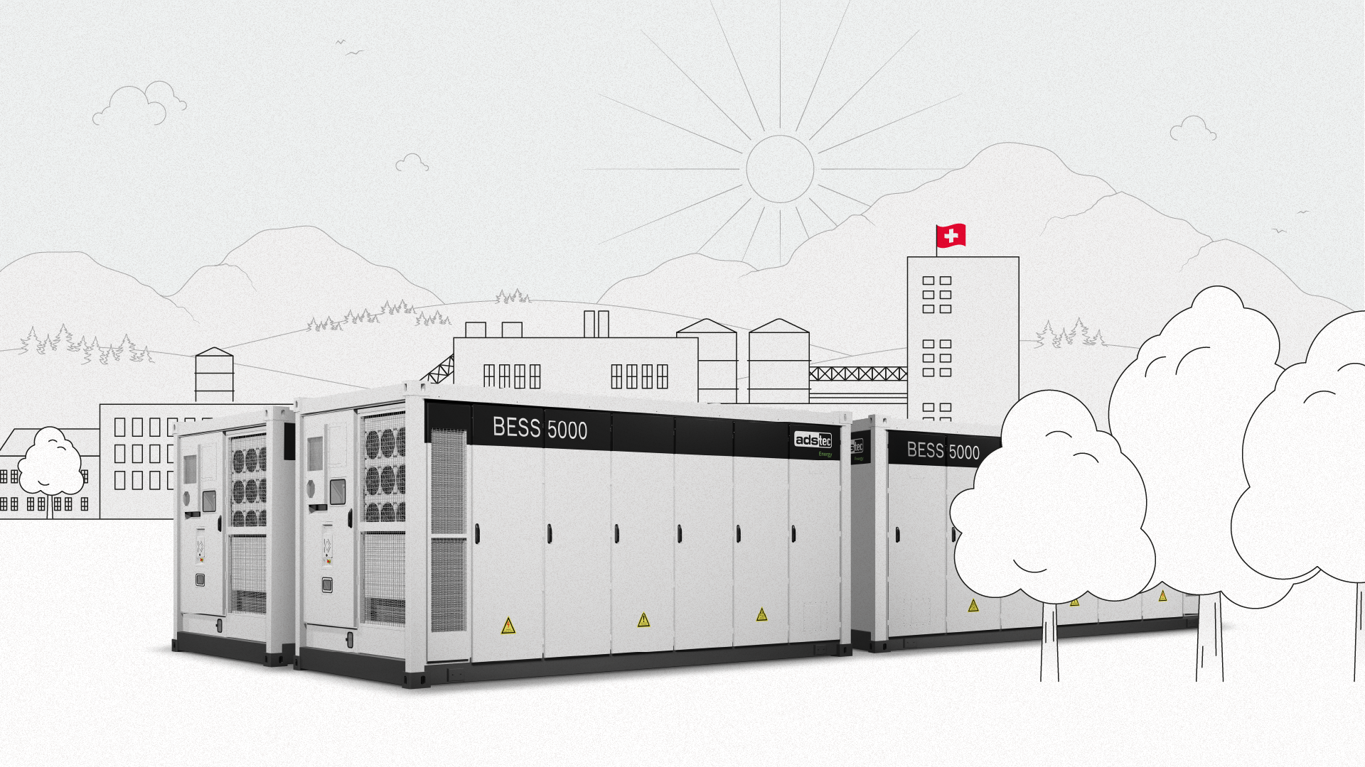 Perlen industrial site adds 20MWh battery system