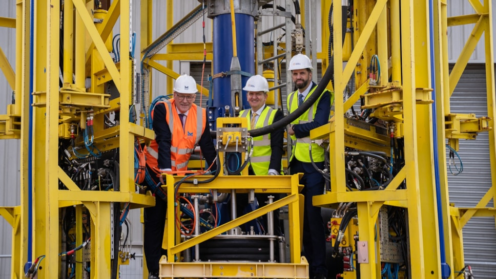 Subsea Micropiles expands Montrose manufacturing capacity Subsea Micropiles expands Montrose manufacturing capacity
