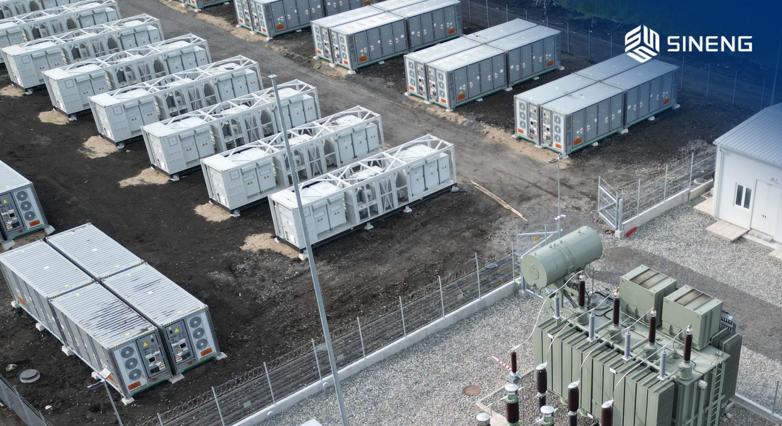 Sineng supplies PCS for Bulgarian battery project