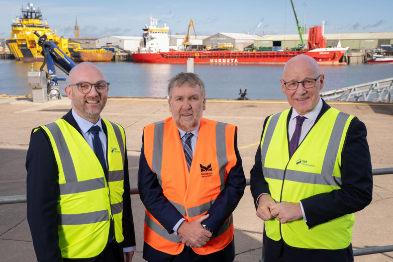 SSE selects Montrose for Berwick Bank B operations